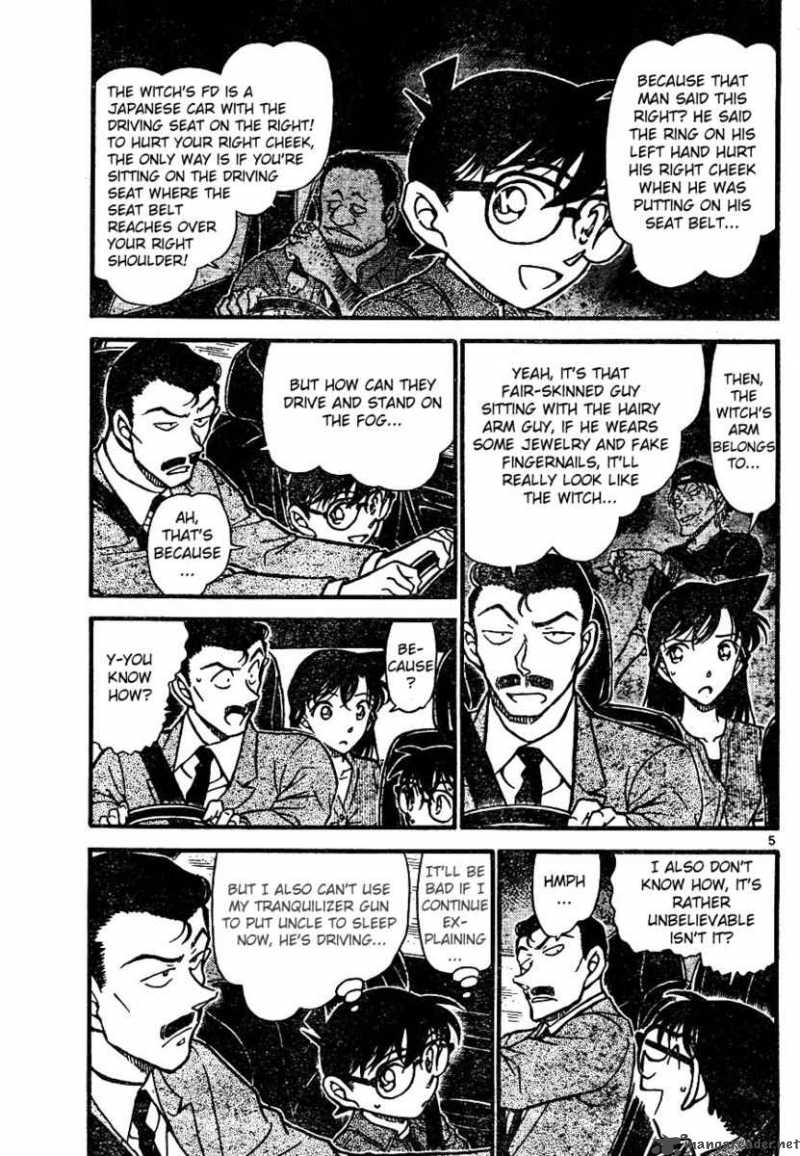 Read Detective Conan Chapter 663 The True Identity of the Witch - Page 5 For Free In The Highest Quality