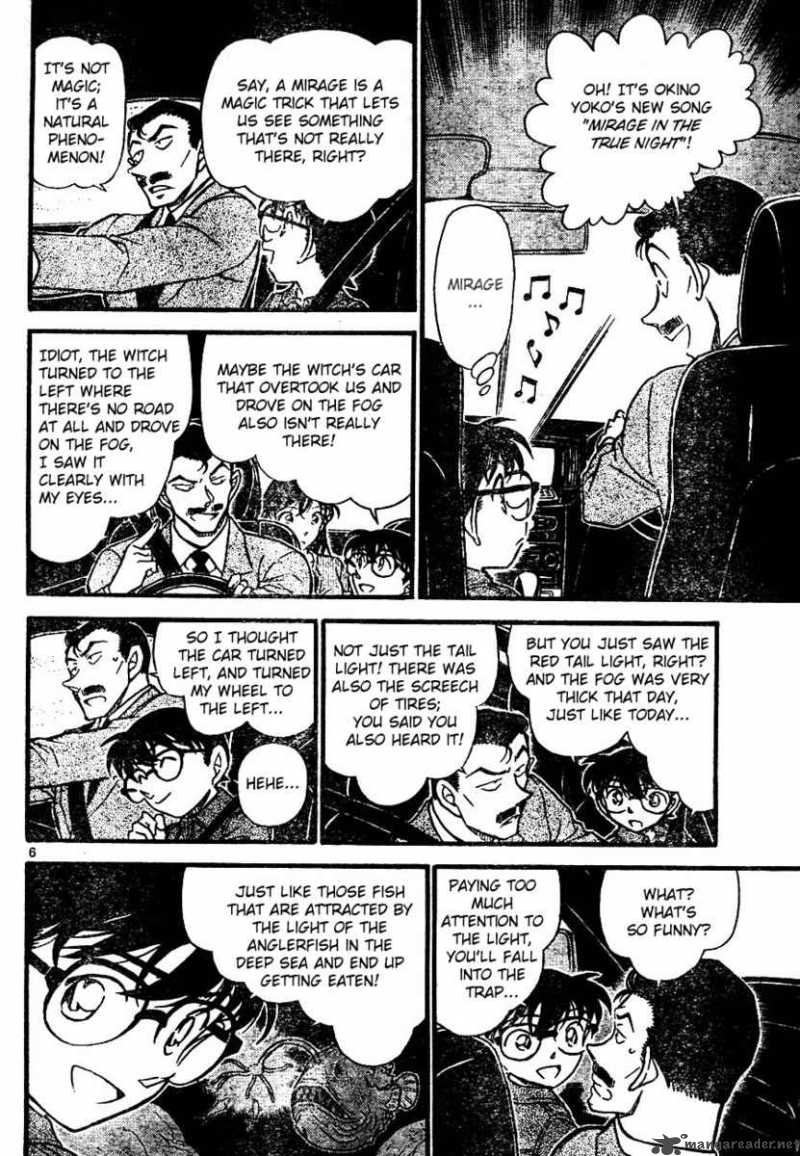 Read Detective Conan Chapter 663 The True Identity of the Witch - Page 6 For Free In The Highest Quality