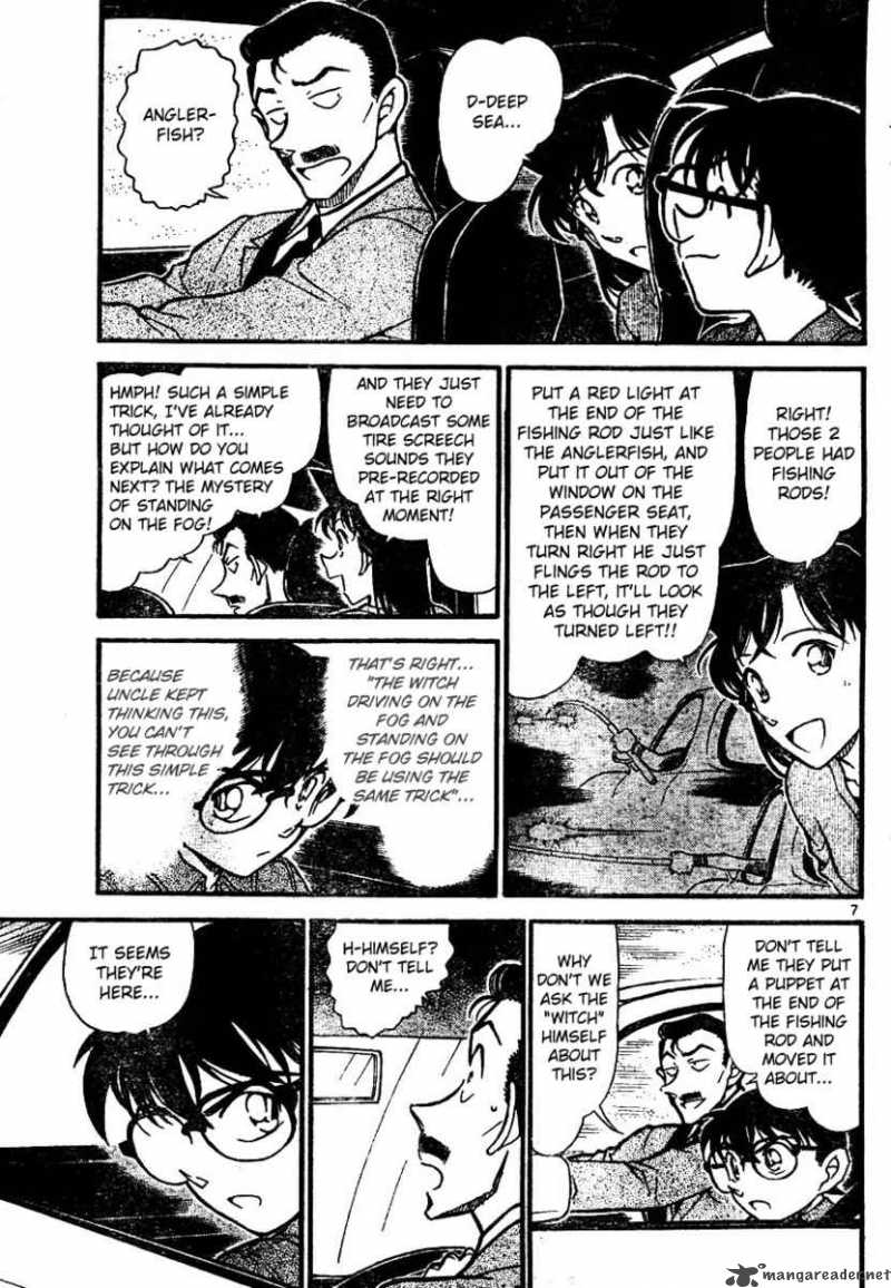 Read Detective Conan Chapter 663 The True Identity of the Witch - Page 7 For Free In The Highest Quality