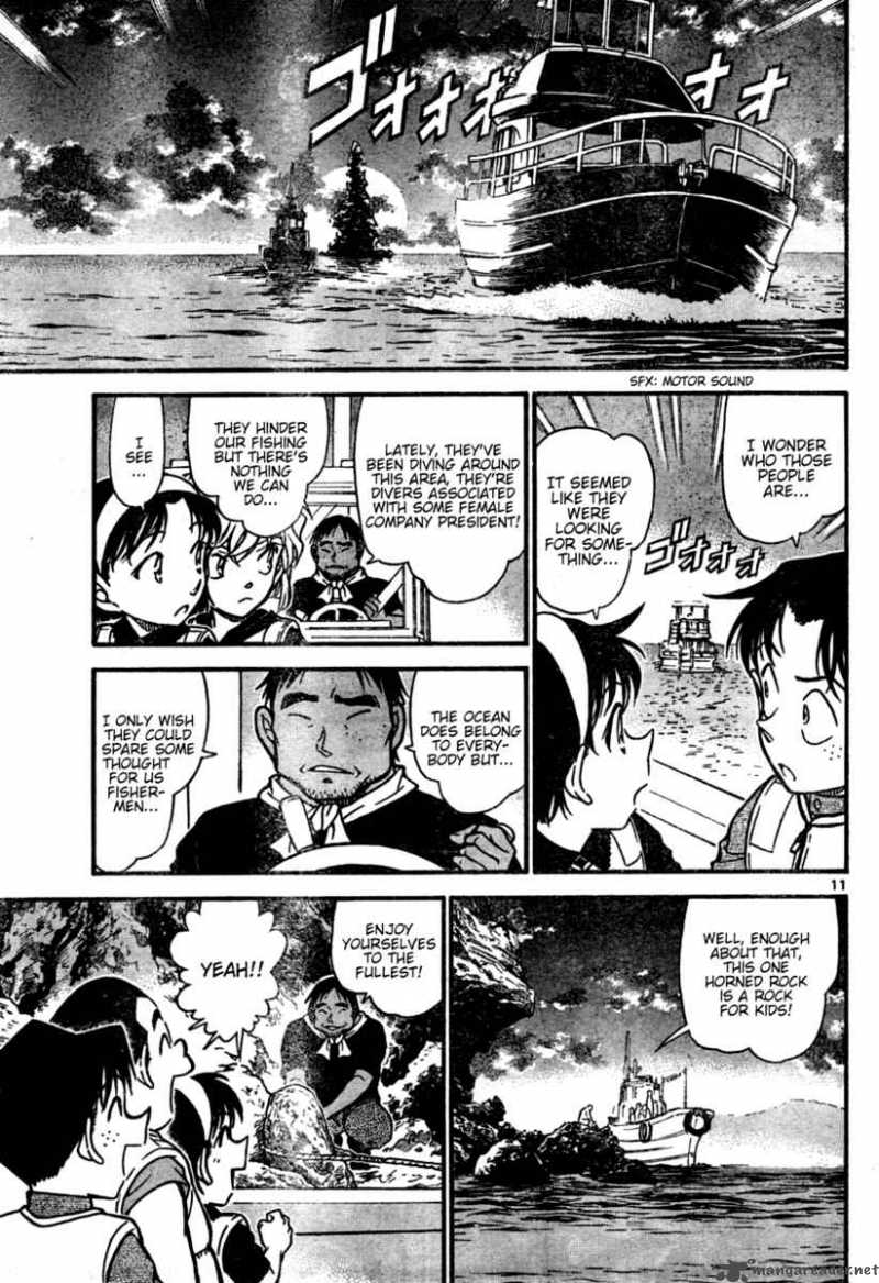 Read Detective Conan Chapter 664 Ikkaku Rock - Page 11 For Free In The Highest Quality