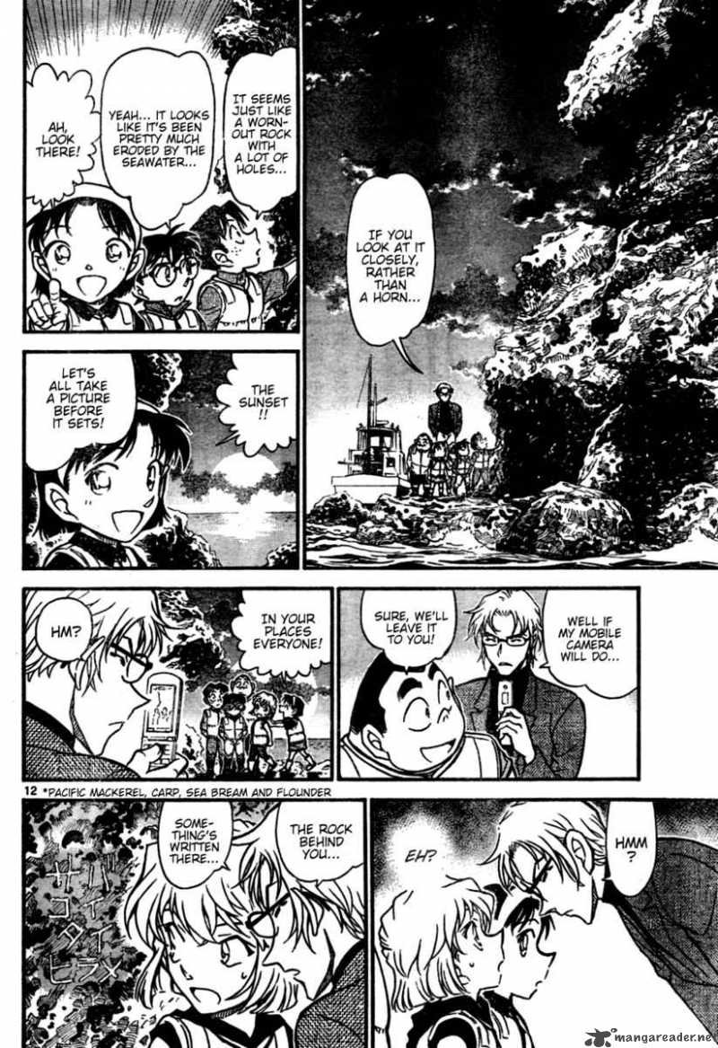 Read Detective Conan Chapter 664 Ikkaku Rock - Page 12 For Free In The Highest Quality
