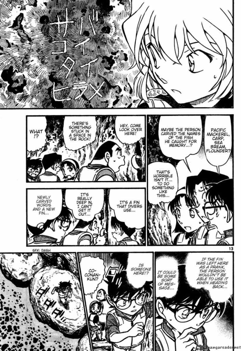 Read Detective Conan Chapter 664 Ikkaku Rock - Page 13 For Free In The Highest Quality