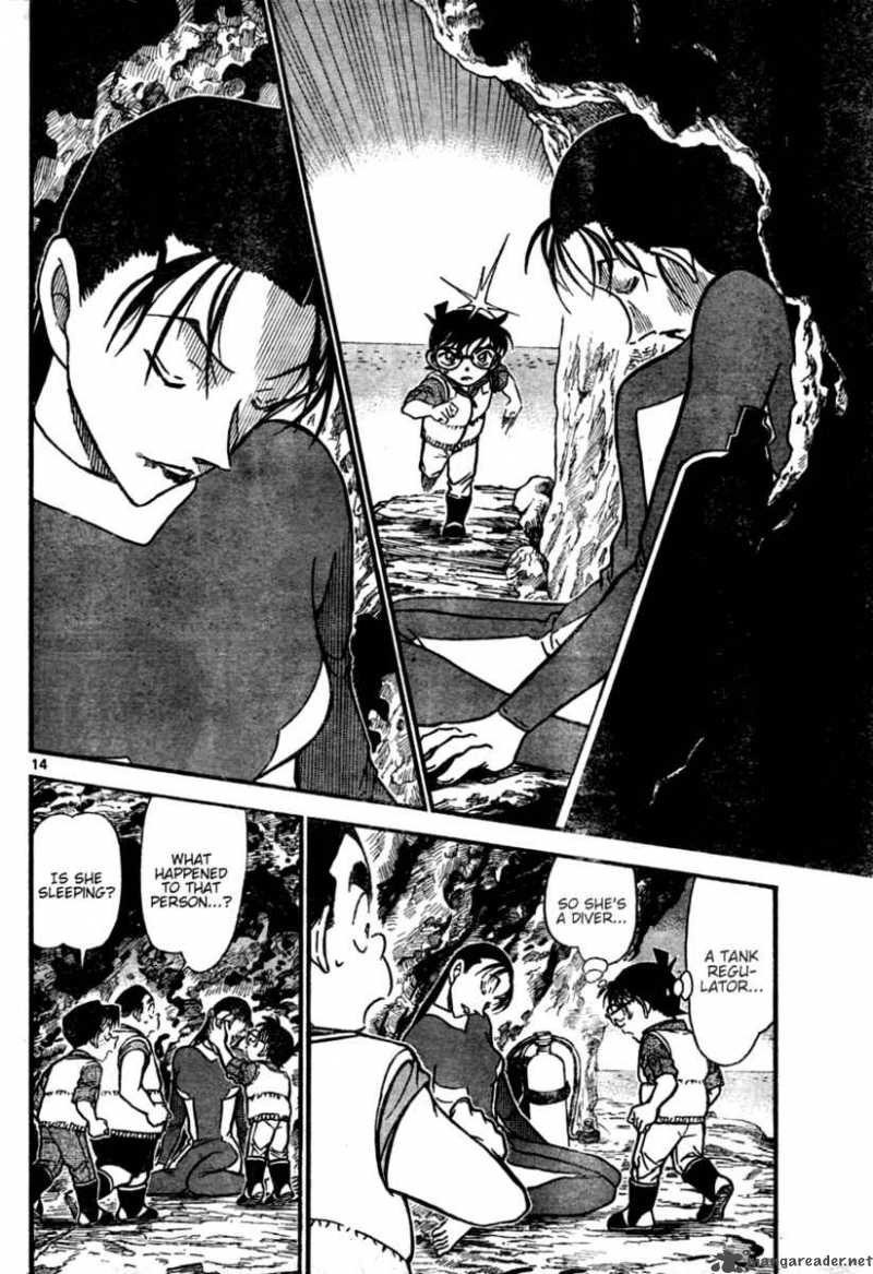 Read Detective Conan Chapter 664 Ikkaku Rock - Page 14 For Free In The Highest Quality