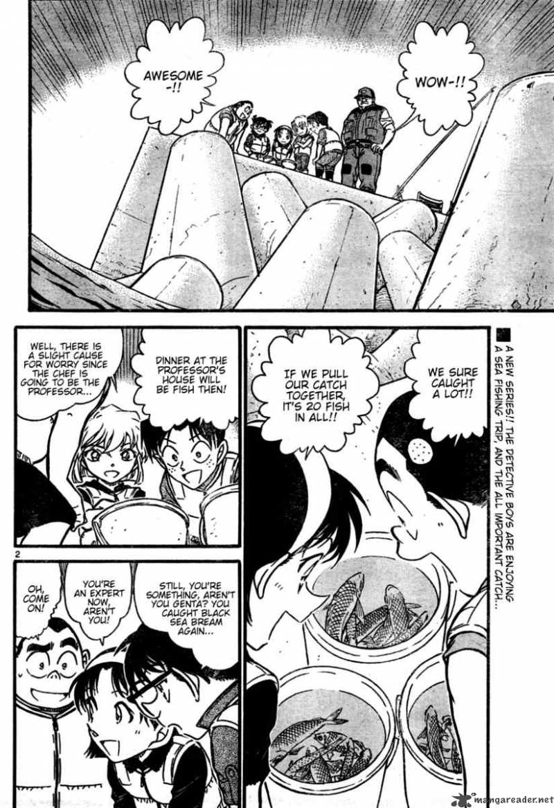 Read Detective Conan Chapter 664 Ikkaku Rock - Page 2 For Free In The Highest Quality