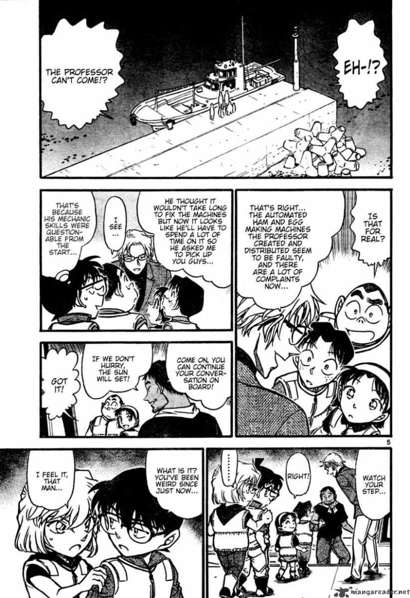 Read Detective Conan Chapter 664 Ikkaku Rock - Page 5 For Free In The Highest Quality