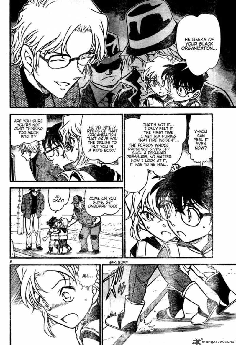 Read Detective Conan Chapter 664 Ikkaku Rock - Page 6 For Free In The Highest Quality