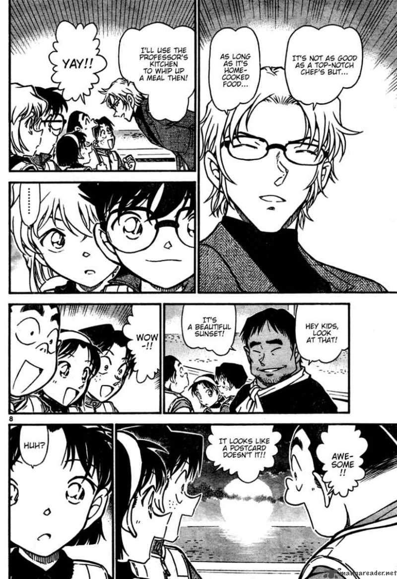 Read Detective Conan Chapter 664 Ikkaku Rock - Page 8 For Free In The Highest Quality
