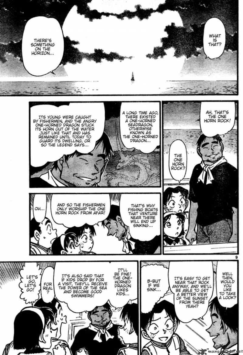Read Detective Conan Chapter 664 Ikkaku Rock - Page 9 For Free In The Highest Quality