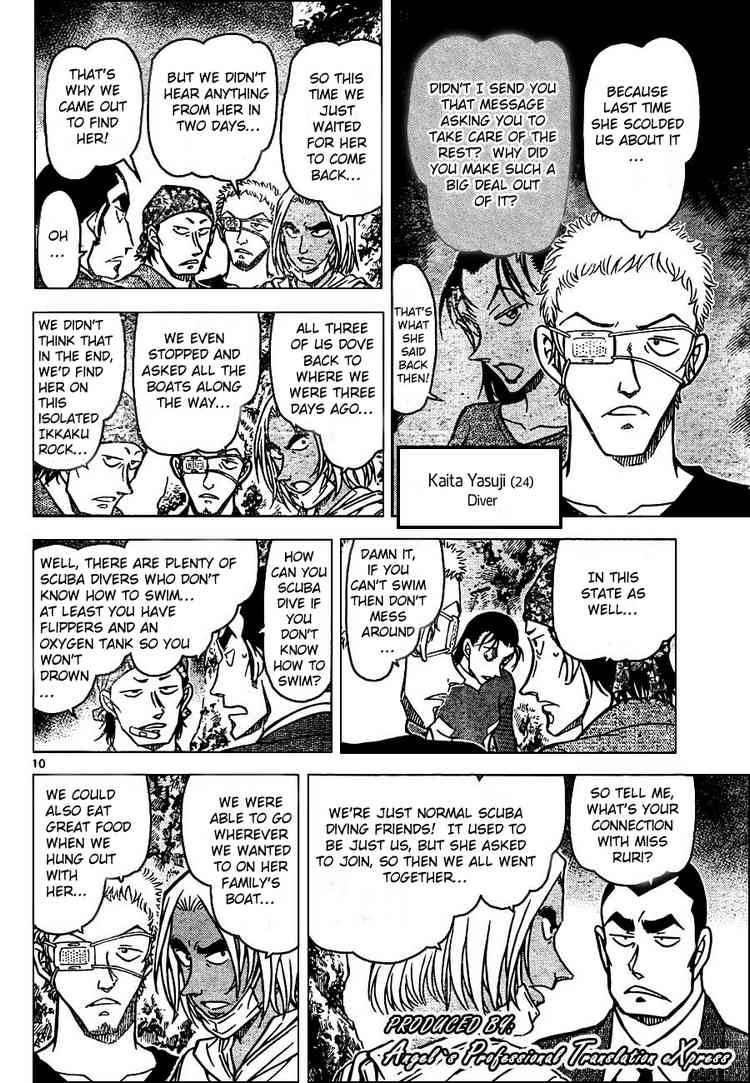 Read Detective Conan Chapter 665 Mackerel Carp Sea Bream Flounder - Page 10 For Free In The Highest Quality