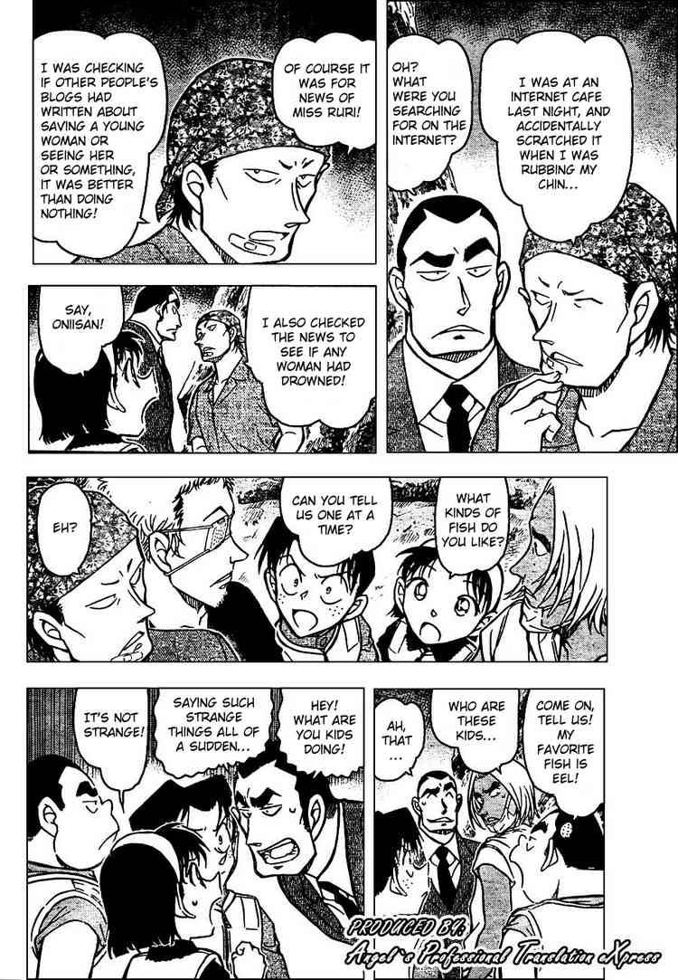 Read Detective Conan Chapter 665 Mackerel Carp Sea Bream Flounder - Page 12 For Free In The Highest Quality