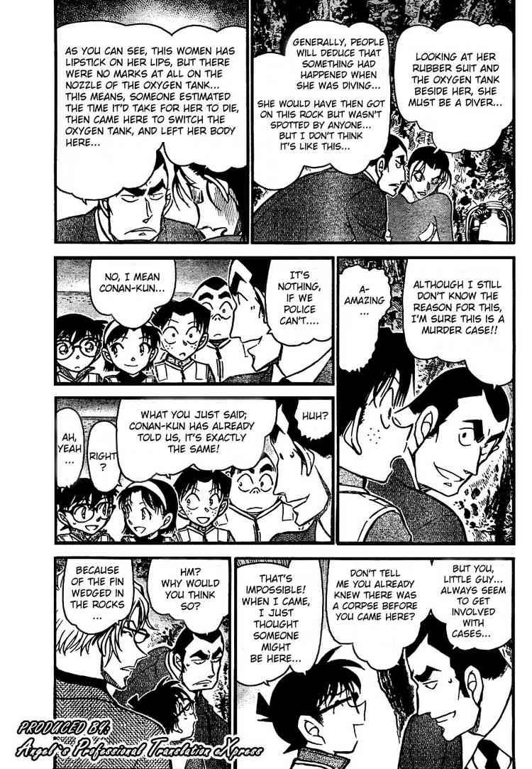 Read Detective Conan Chapter 665 Mackerel Carp Sea Bream Flounder - Page 3 For Free In The Highest Quality
