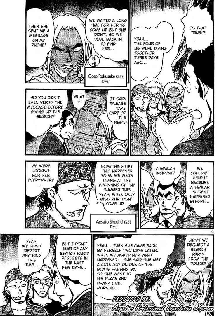 Read Detective Conan Chapter 665 Mackerel Carp Sea Bream Flounder - Page 9 For Free In The Highest Quality
