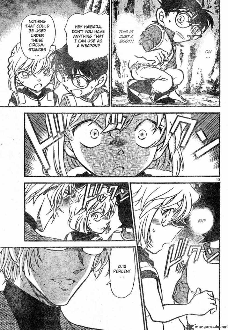 Read Detective Conan Chapter 666 Thirst for Blood - Page 13 For Free In The Highest Quality