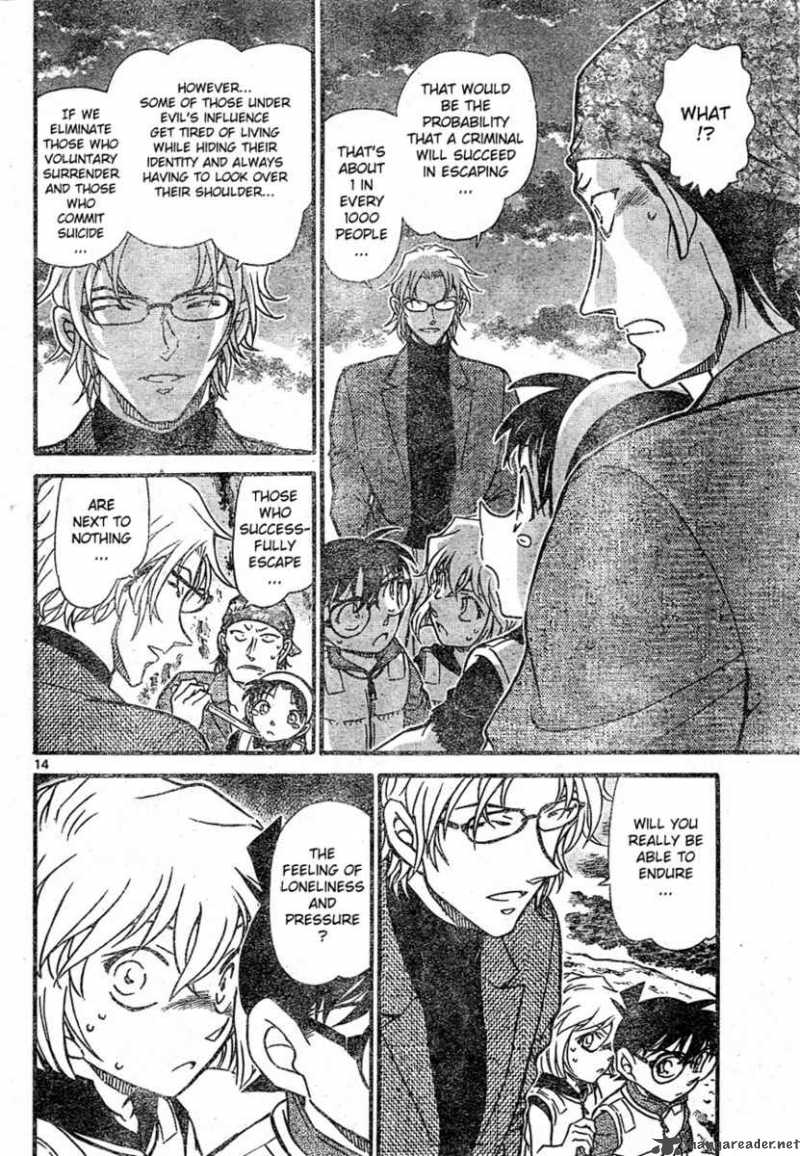 Read Detective Conan Chapter 666 Thirst for Blood - Page 14 For Free In The Highest Quality