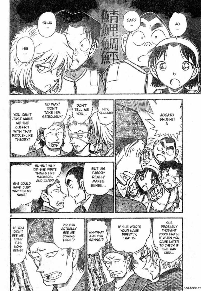 Read Detective Conan Chapter 666 Thirst for Blood - Page 8 For Free In The Highest Quality