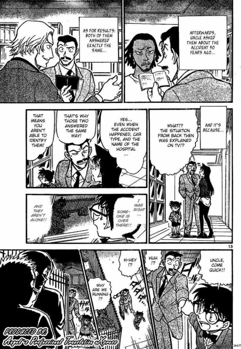 Read Detective Conan Chapter 667 Scar - Page 13 For Free In The Highest Quality