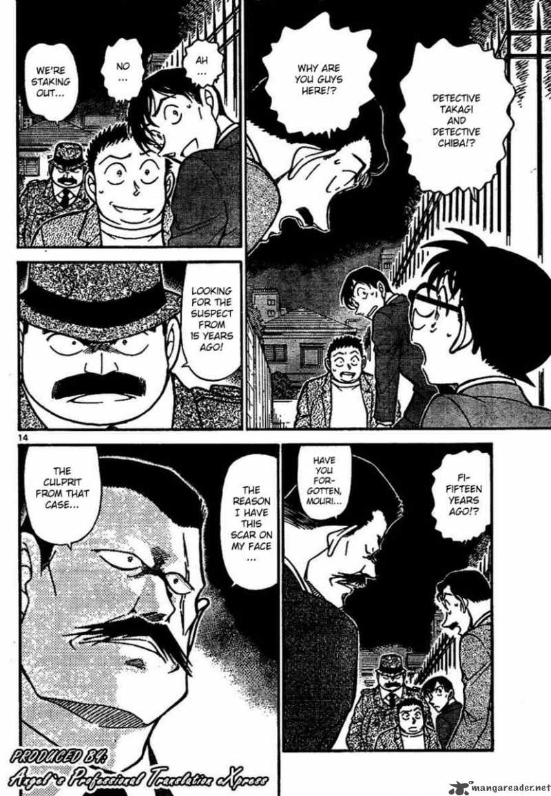 Read Detective Conan Chapter 667 Scar - Page 14 For Free In The Highest Quality