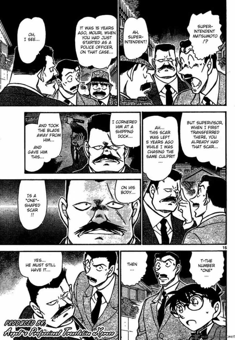 Read Detective Conan Chapter 667 Scar - Page 15 For Free In The Highest Quality