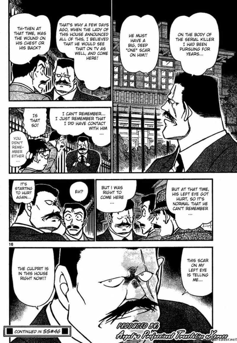 Read Detective Conan Chapter 667 Scar - Page 16 For Free In The Highest Quality