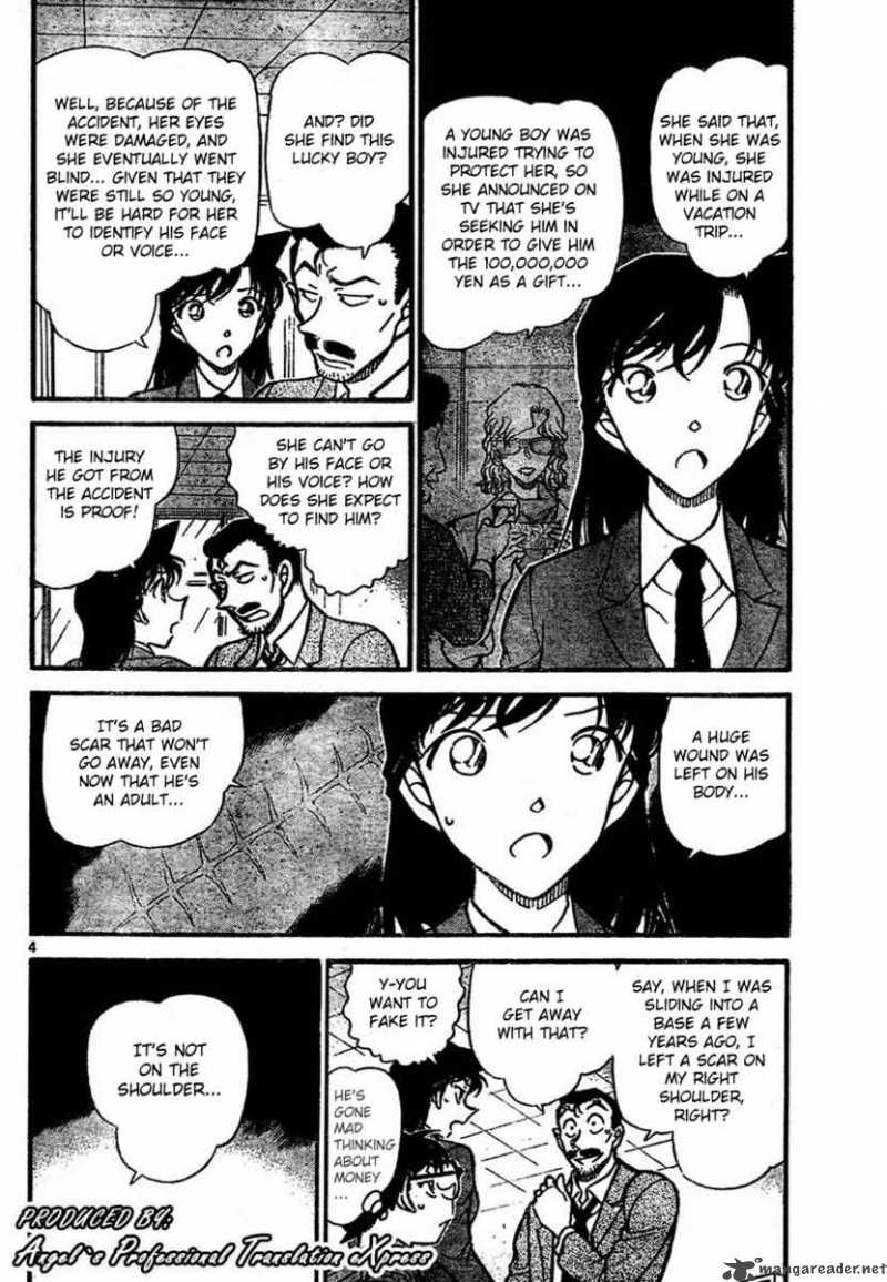 Read Detective Conan Chapter 667 Scar - Page 4 For Free In The Highest Quality