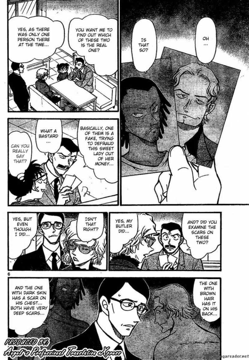 Read Detective Conan Chapter 667 Scar - Page 6 For Free In The Highest Quality