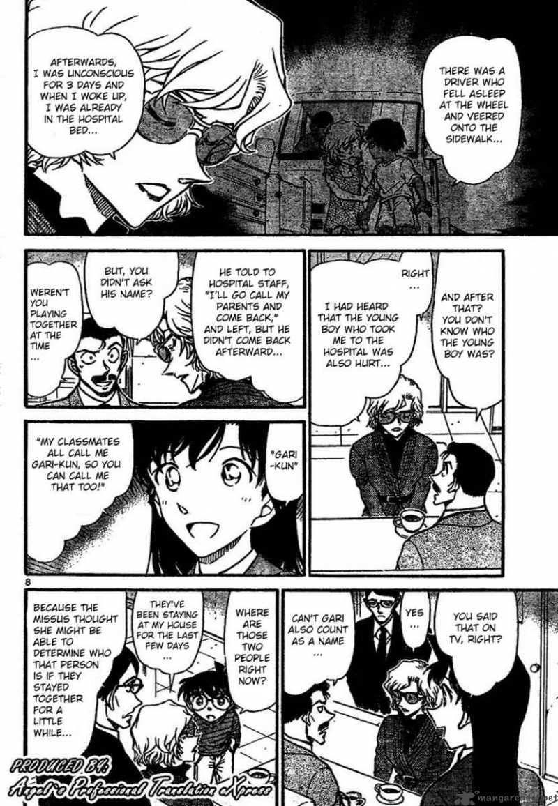 Read Detective Conan Chapter 667 Scar - Page 8 For Free In The Highest Quality