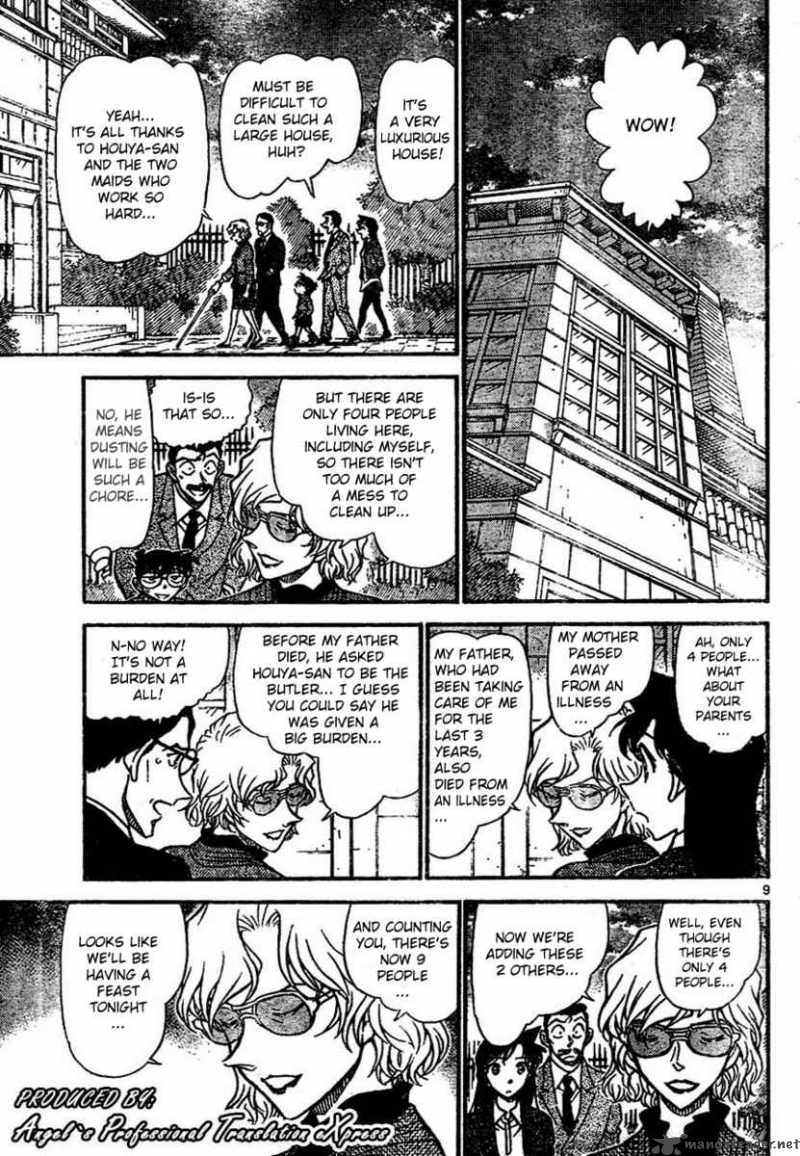 Read Detective Conan Chapter 667 Scar - Page 9 For Free In The Highest Quality