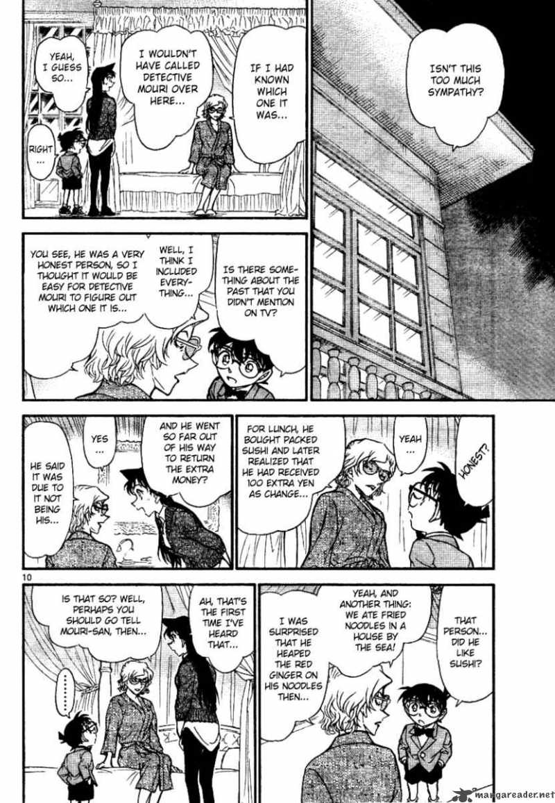 Read Detective Conan Chapter 668 The Boy of Memory - Page 10 For Free In The Highest Quality
