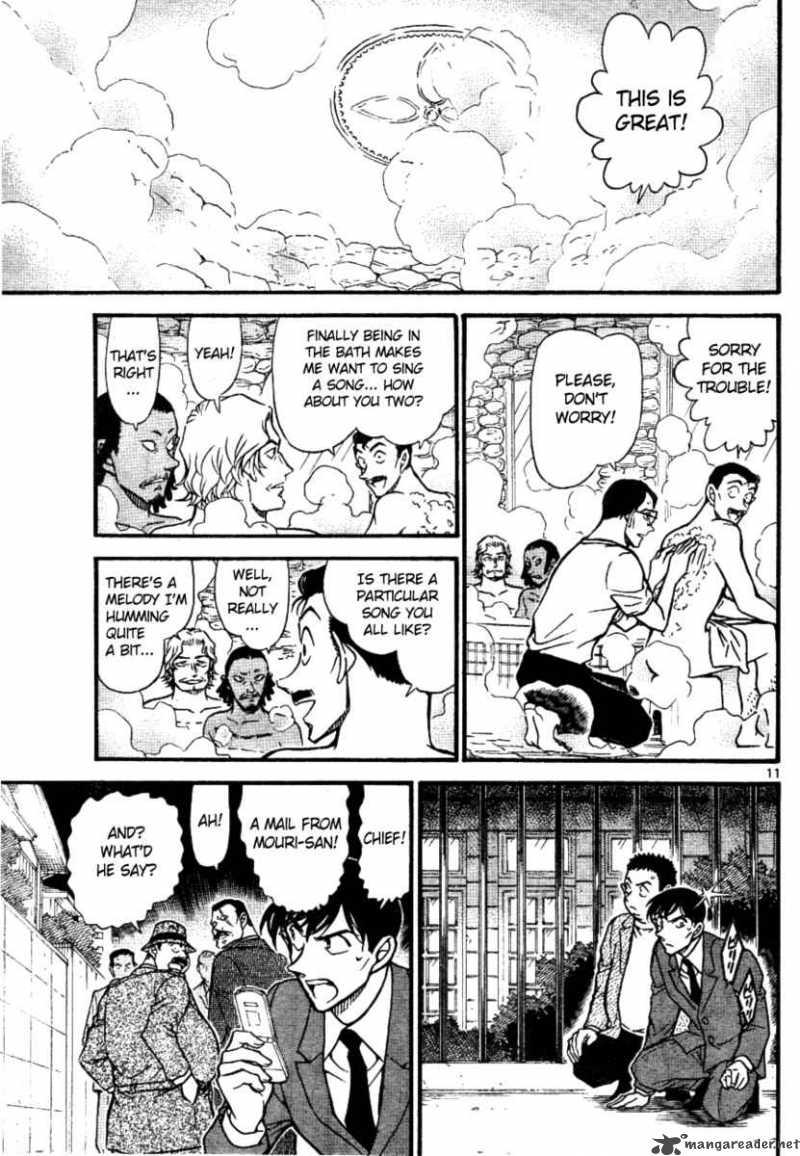 Read Detective Conan Chapter 668 The Boy of Memory - Page 11 For Free In The Highest Quality