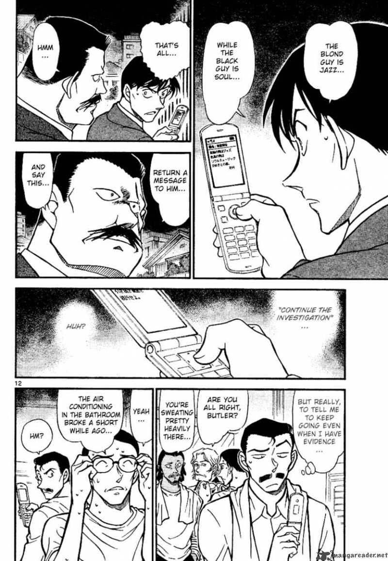 Read Detective Conan Chapter 668 The Boy of Memory - Page 12 For Free In The Highest Quality