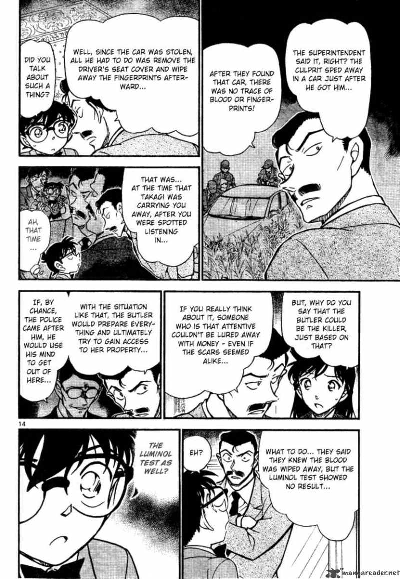 Read Detective Conan Chapter 668 The Boy of Memory - Page 14 For Free In The Highest Quality