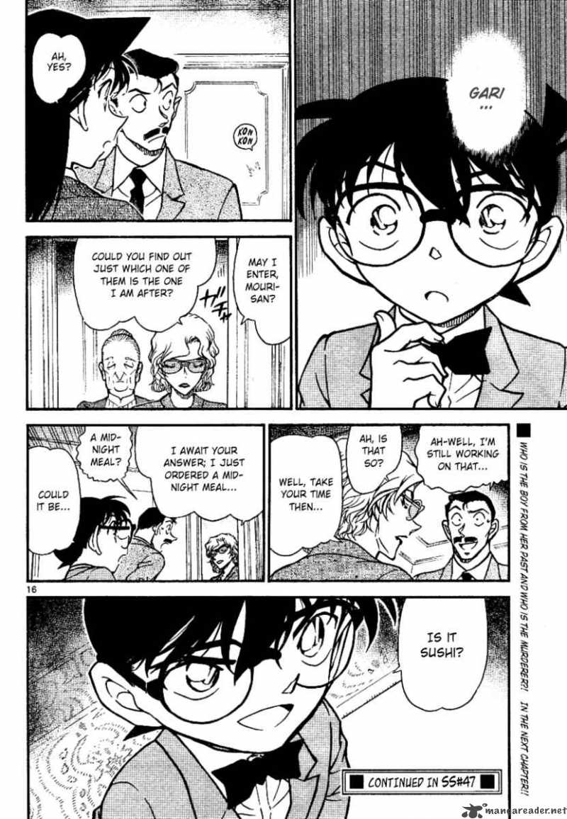 Read Detective Conan Chapter 668 The Boy of Memory - Page 16 For Free In The Highest Quality