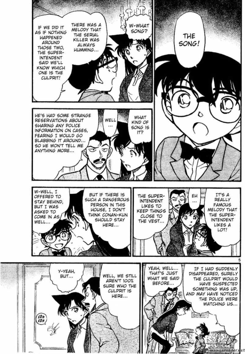 Read Detective Conan Chapter 668 The Boy of Memory - Page 5 For Free In The Highest Quality