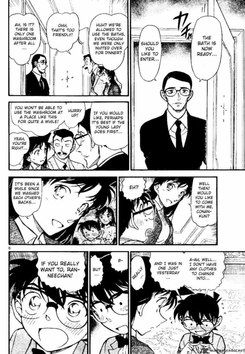 Read Detective Conan Chapter 668 The Boy of Memory - Page 6 For Free In The Highest Quality