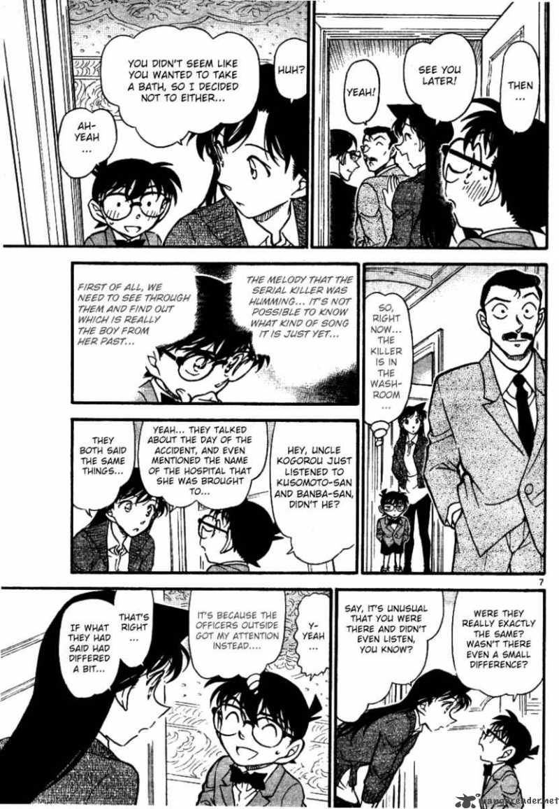 Read Detective Conan Chapter 668 The Boy of Memory - Page 7 For Free In The Highest Quality