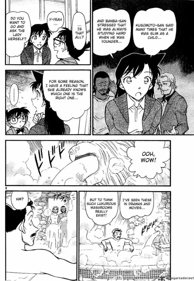 Read Detective Conan Chapter 668 The Boy of Memory - Page 8 For Free In The Highest Quality