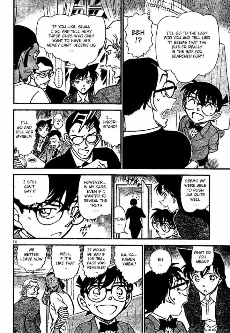 Read Detective Conan Chapter 669 Gari-kun - Page 14 For Free In The Highest Quality