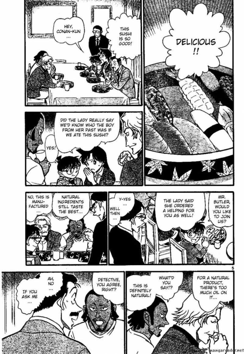 Read Detective Conan Chapter 669 Gari-kun - Page 5 For Free In The Highest Quality