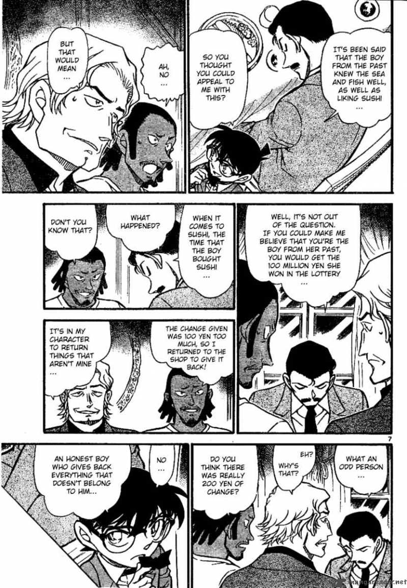 Read Detective Conan Chapter 669 Gari-kun - Page 7 For Free In The Highest Quality