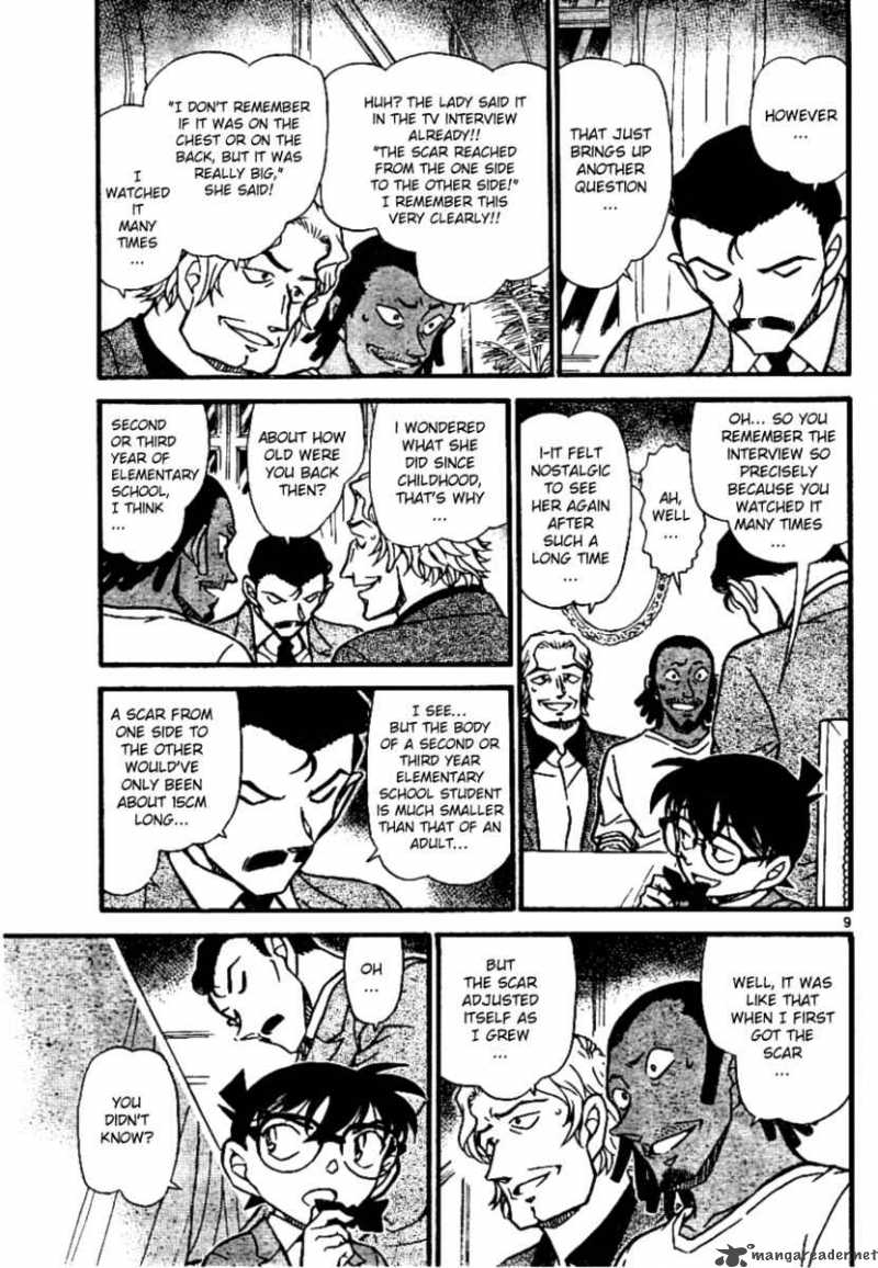 Read Detective Conan Chapter 669 Gari-kun - Page 9 For Free In The Highest Quality