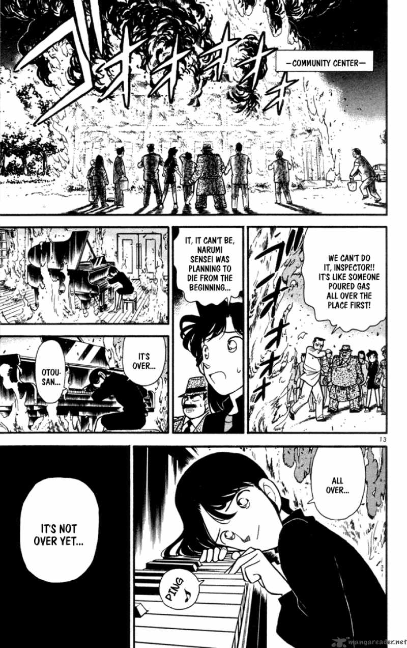 Read Detective Conan Chapter 67 The Secret of the Name!! - Page 13 For Free In The Highest Quality