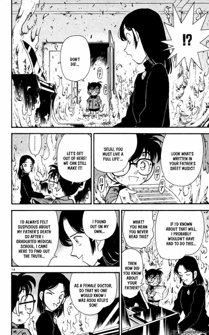 Read Detective Conan Chapter 67 The Secret of the Name!! - Page 14 For Free In The Highest Quality