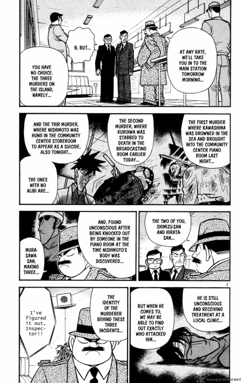 Read Detective Conan Chapter 67 The Secret of the Name!! - Page 3 For Free In The Highest Quality