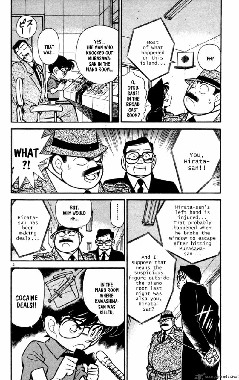 Read Detective Conan Chapter 67 The Secret of the Name!! - Page 4 For Free In The Highest Quality