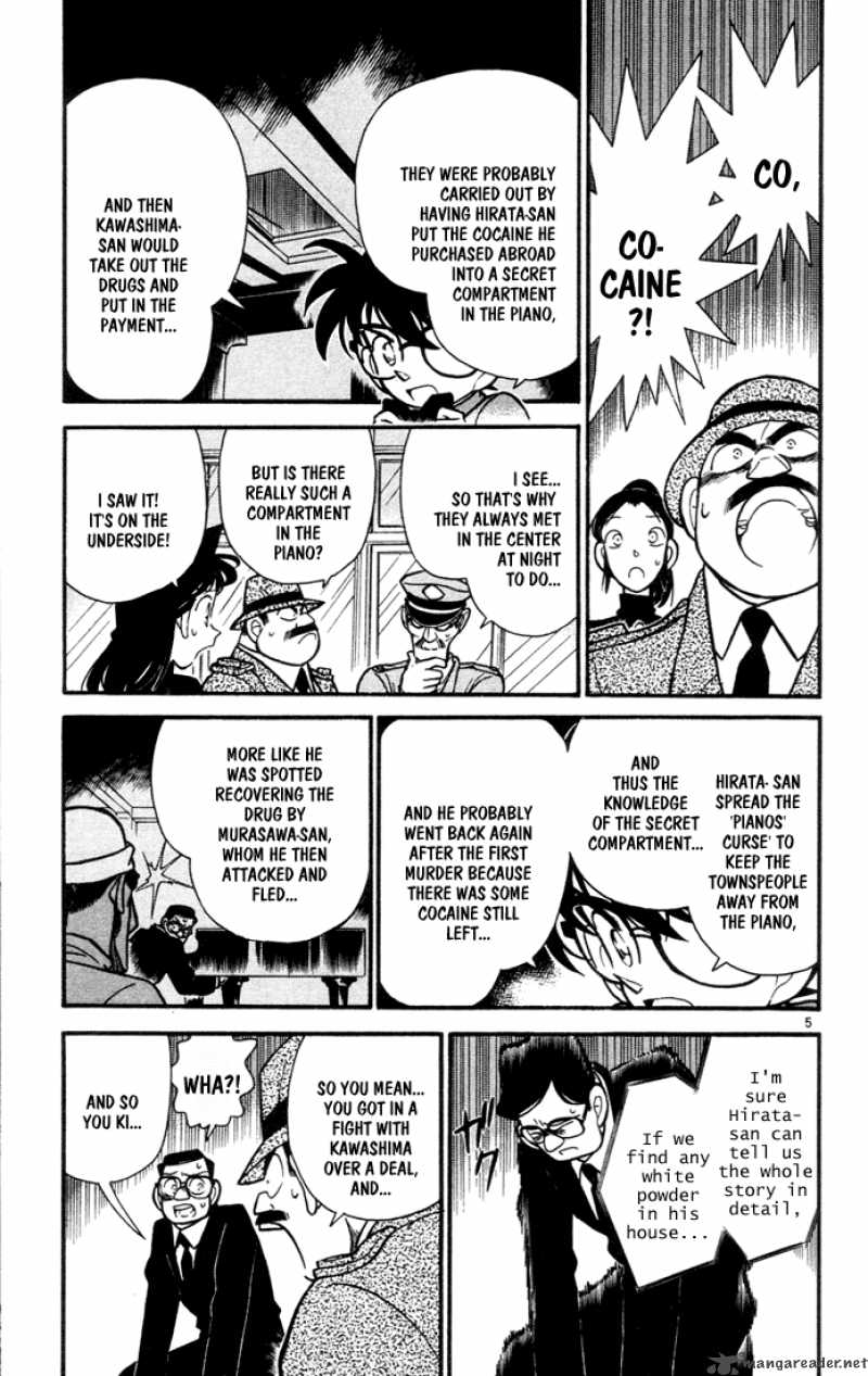 Read Detective Conan Chapter 67 The Secret of the Name!! - Page 5 For Free In The Highest Quality