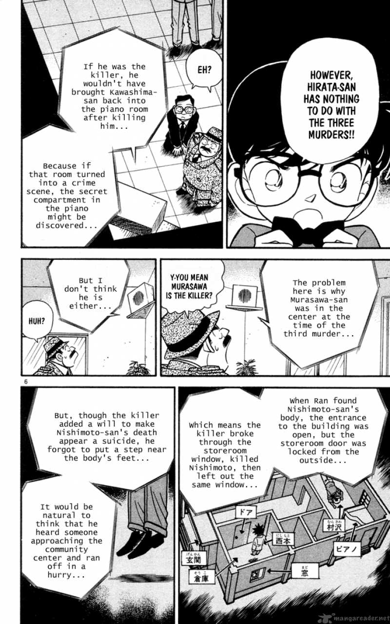Read Detective Conan Chapter 67 The Secret of the Name!! - Page 6 For Free In The Highest Quality