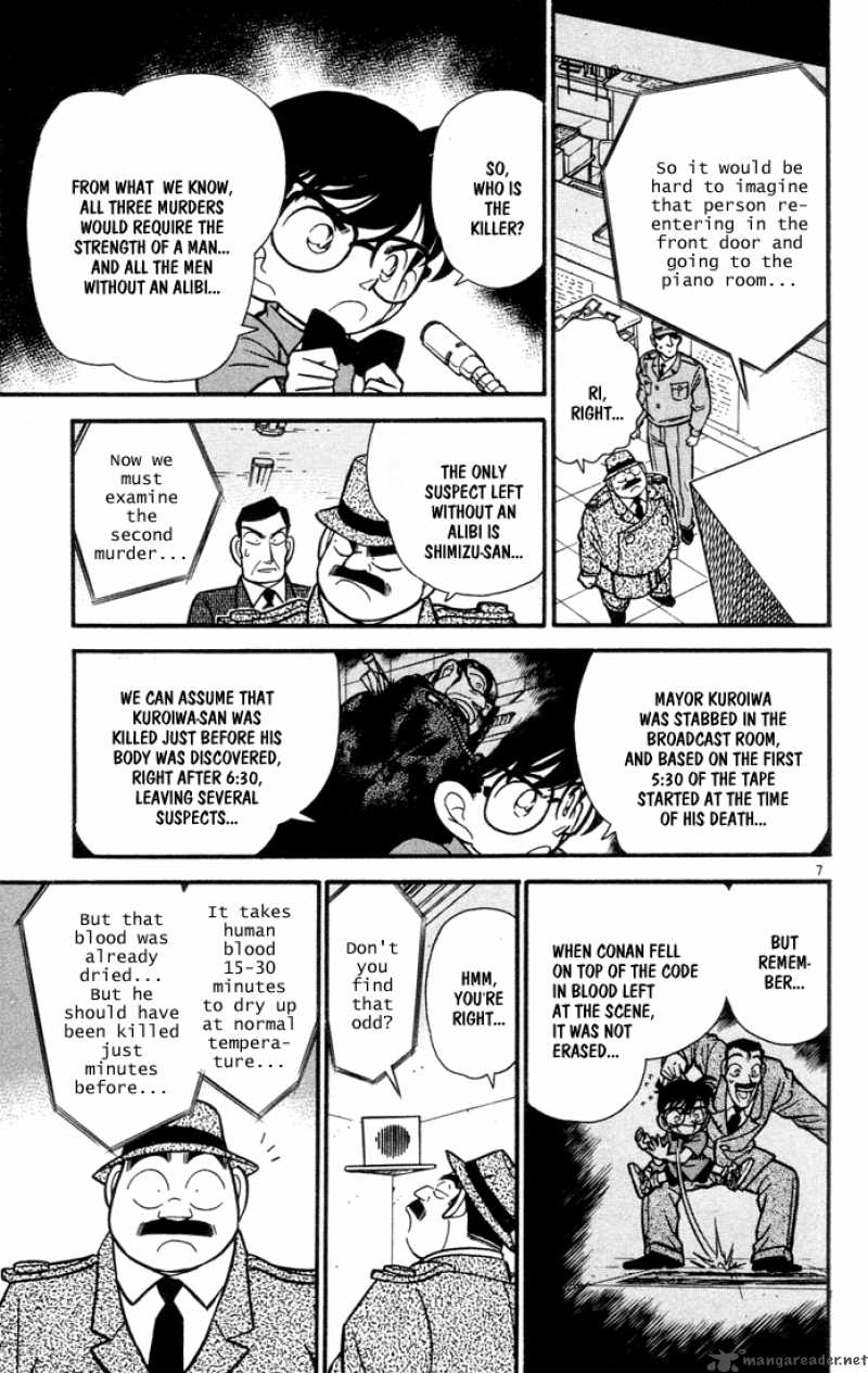 Read Detective Conan Chapter 67 The Secret of the Name!! - Page 7 For Free In The Highest Quality