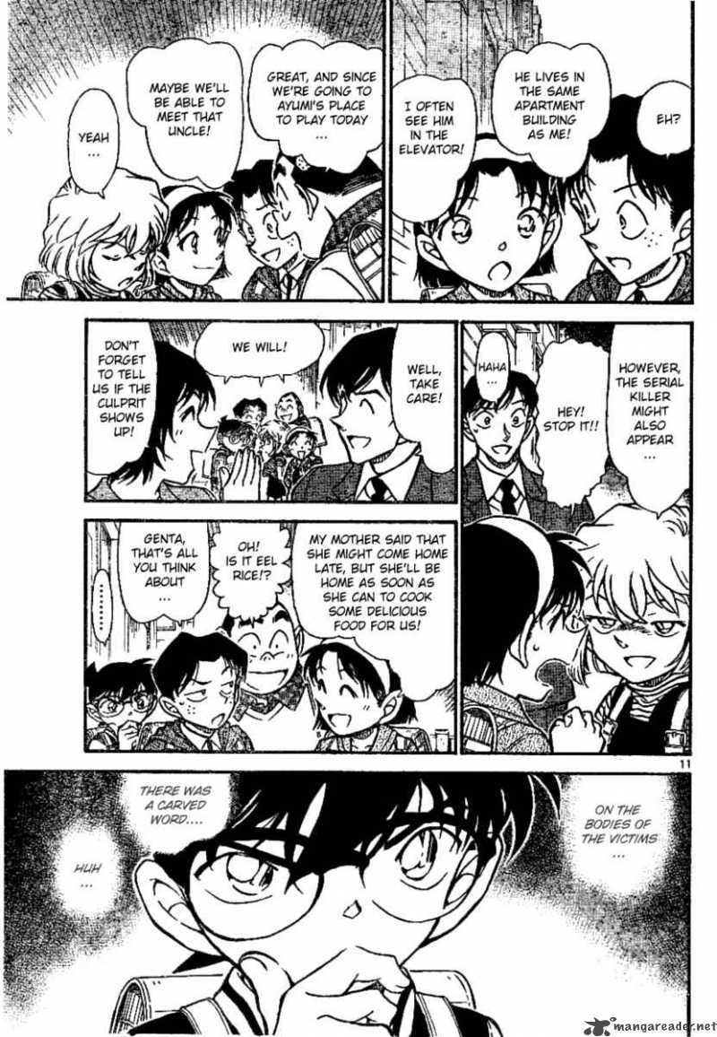 Read Detective Conan Chapter 670 The One Who Whistles - Page 11 For Free In The Highest Quality