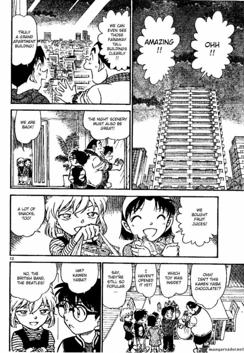Read Detective Conan Chapter 670 The One Who Whistles - Page 12 For Free In The Highest Quality