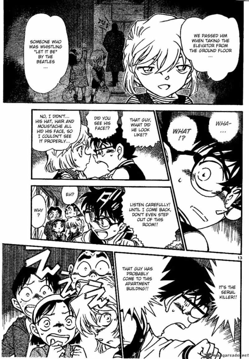 Read Detective Conan Chapter 670 The One Who Whistles - Page 13 For Free In The Highest Quality